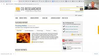 Prof Smith's Tour of Library Databases