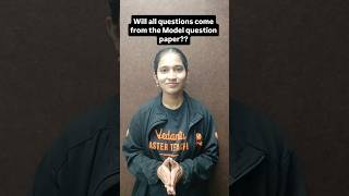 2nd PUC Maths Paper 😳 | Do Model Papers Really Repeat? | Exam Truth 🔥