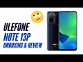 Ulefone Note 13p - Unboxing, test and review - Almost! But still not enough.