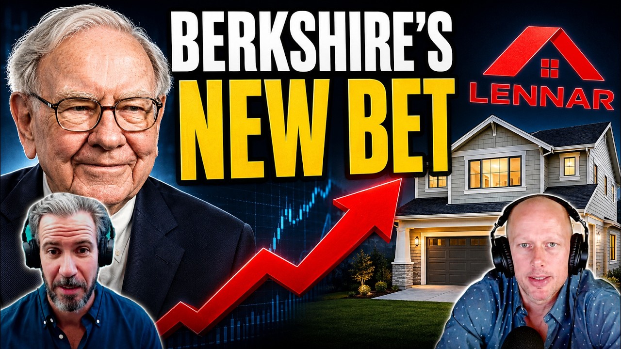 Buffett Just Bought a Homebuilder... Here's Why That Matters