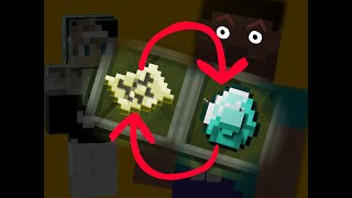 Comment utiliser le /replaceitem dans Minecraft bedrock édition