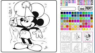 Mickey Coloring Pages - Coloring Pages For Kids