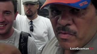 Luis Guzman on the 6 Train! Content