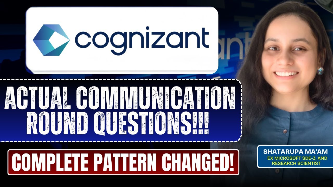 Cognizant Communication Assessment One Shot | Actual Questions| Don’t Do This Mistake! New pattern !