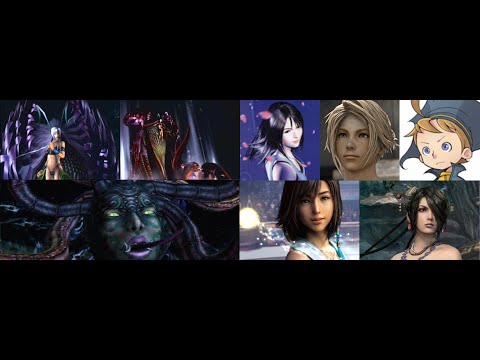 【FFRK】宿命との対峙　【凶】ユウナレスカ戦　ノーコンマスクリ　1000年前の召喚士　ワッカ記憶結晶Ⅱ&リュックイベント