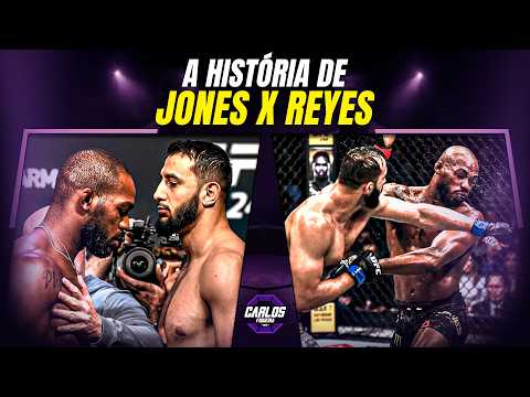 A HISTÓRIA DE JON JONES X DOMINICK REYES