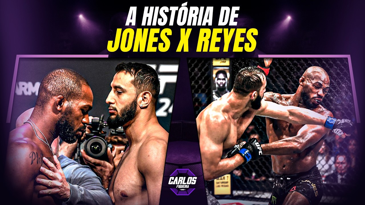 A HISTÓRIA DE JON JONES X DOMINICK REYES