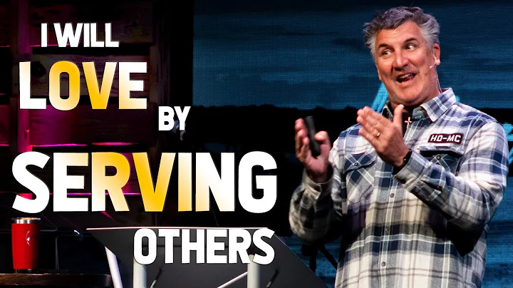 I Will Love By Serving Others - Bard Letsinger - M...
