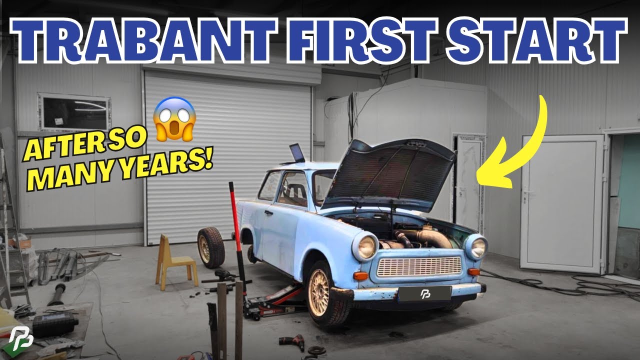 Starting TRABANT 601S after MANY YEARS | PART 1: STARTING THE ENGINE // ТРАБАНТ 601S: ПЪРВО ПАЛЕНЕ