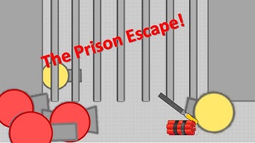 Diep Io Animation Season 2 Part 3: The Prison Escape