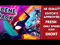 Miles Morales Spider Man Scenepack 4K