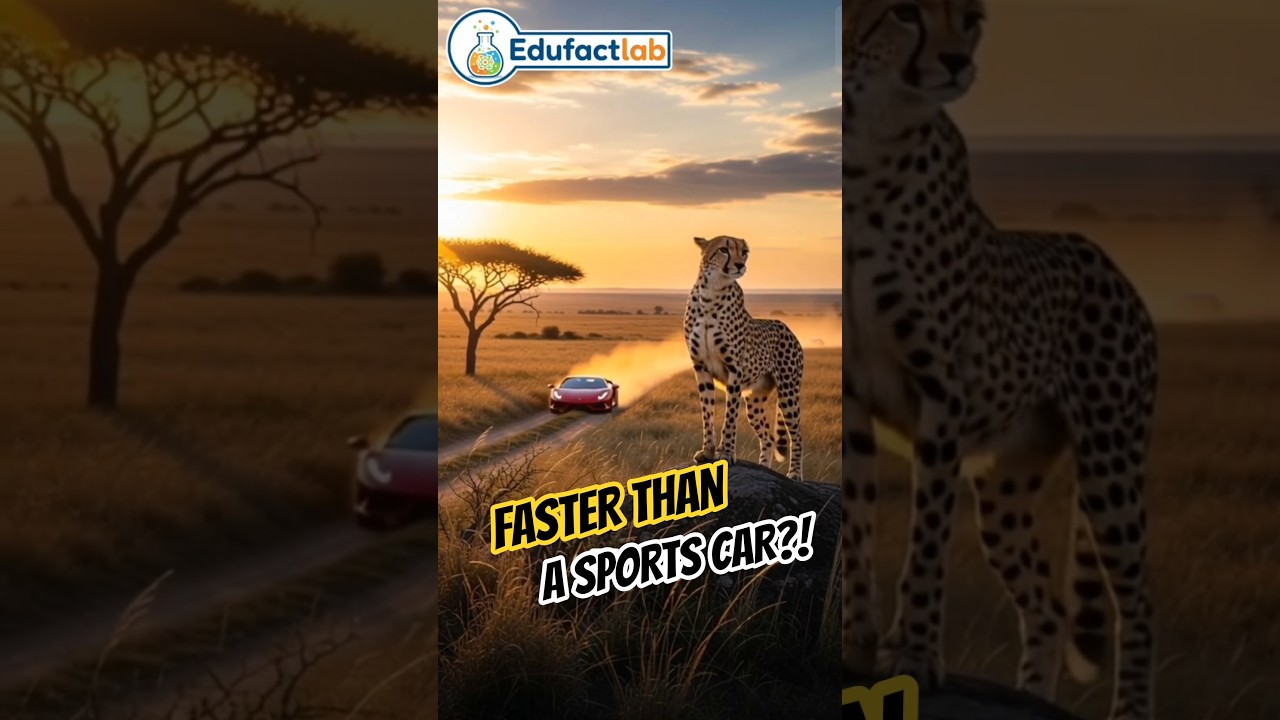 This Animal Accelerates Faster Than a Sports Car 