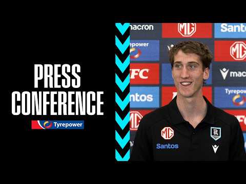 Jack Whitlock press conference - 5 May