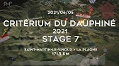 Criterium Du Dauphine 2021 Decouvrez L Etape 1 Youtube