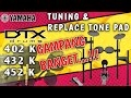 GAMPANG BANGET‼️Tuning / Edit / Setting Suara  Drum Elektrik Yamaha DTX 402 432 452