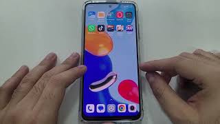 Como programar o modo Não Perturbe no Redmi Note 11 screenshot 1