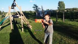 Nerf Scorpion: part 2, The Escape