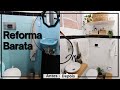 REFORMEI MEU BANHEIRO SUPER ANTIGO COM TINTA EPÓXI | NA BASE DO FAÇA VOCÊ MESMO!!