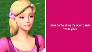 Liana scene pack : barbie & the diamond castle