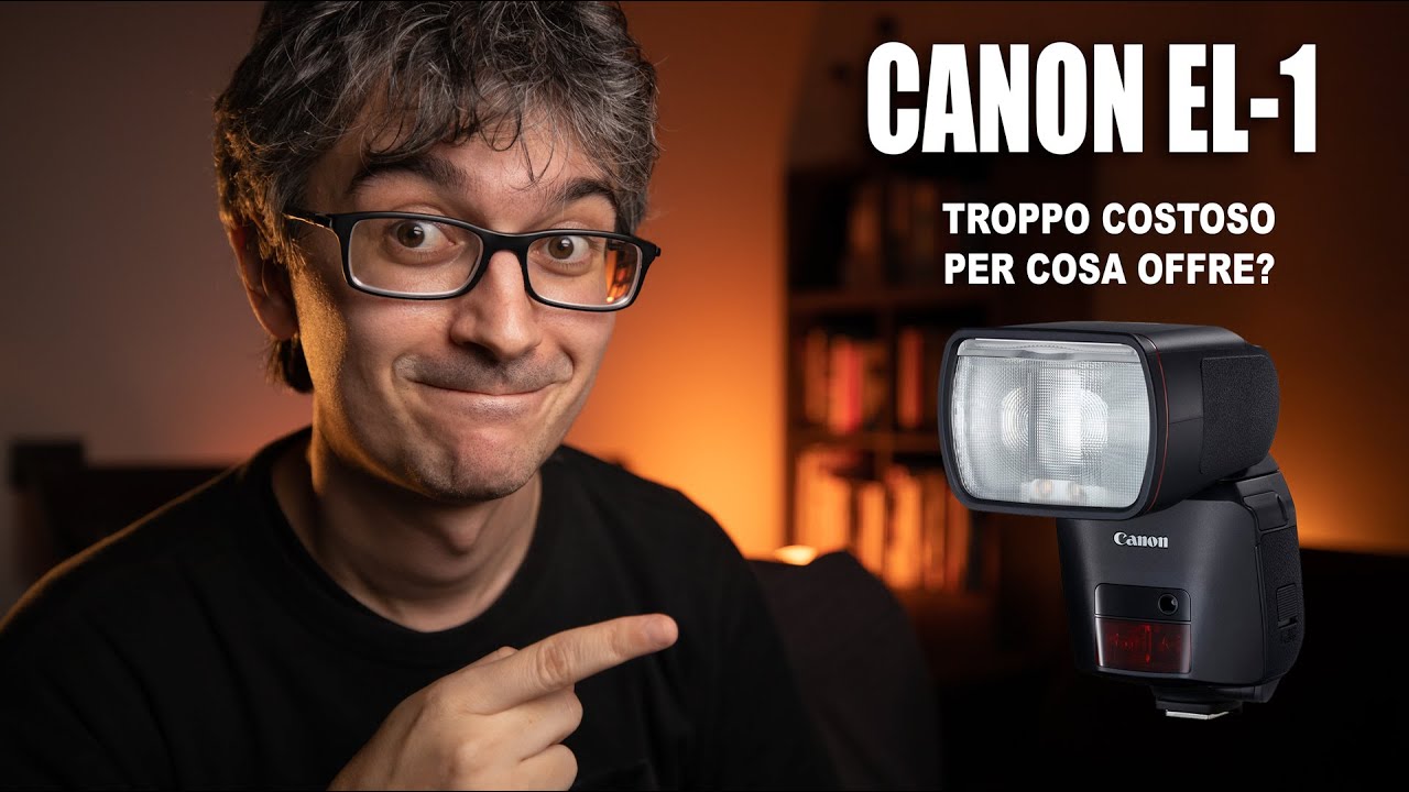 Steo's Vlog - Canon EL-1 - Troppo costoso per cosa offre? Analizziamolo insieme