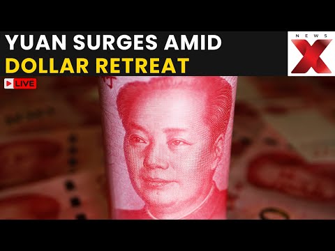 Chinese Yuan Surge LIVE: Yuan Hits Strongest Level Since May 2023, US Treasuries Drop
