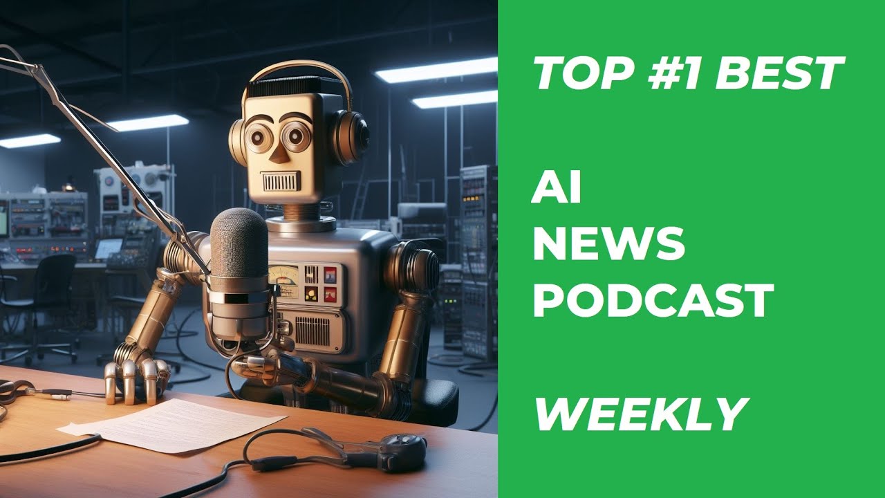 AI News Podcast #7 Jan 6th to January 13th 2024 part 1/2