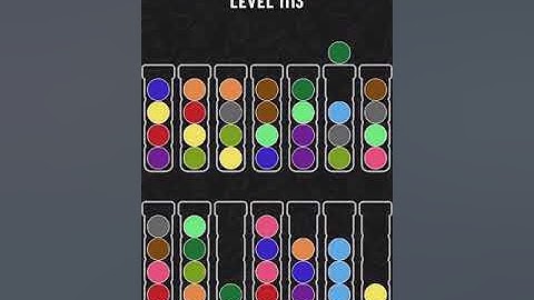 【Ball Sort Puzzle】Level.1113