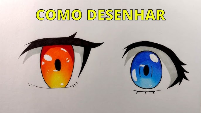 como desenhar olho de anime fechado｜Pesquisa do TikTok