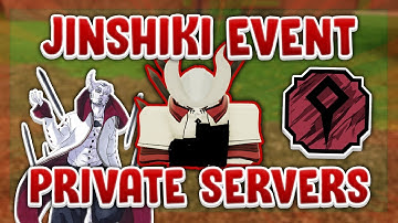 [CODES] Jinshiki Boss Event Private Server Codes | Jinshiki Event Private Servers Pt. 2 | Shindo