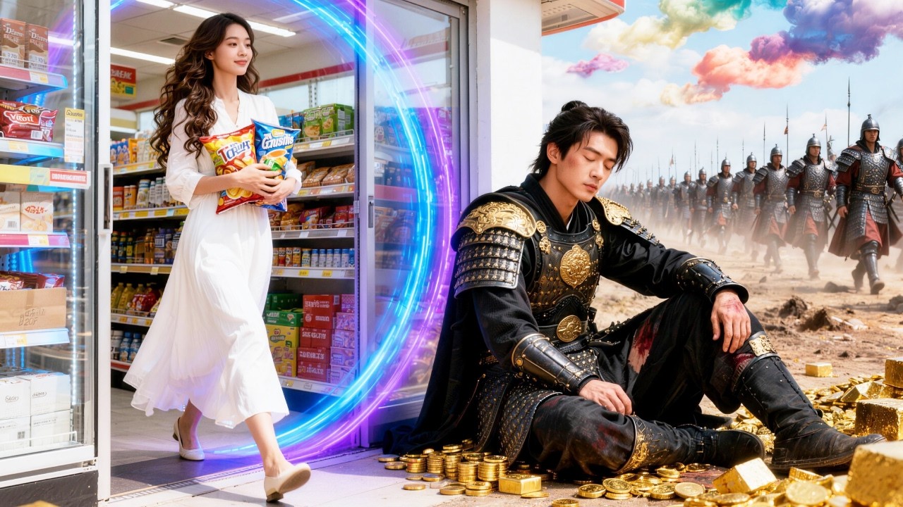 May portal siya sa nakaraan, nagdala ng tulong sa naghihingalong heneral, nagligtas sa kaharian!