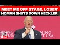 Tom Homan Live Get Out Of Here You Loser Trump Border Czar S Fiery Warning To MS 13 Supporter 