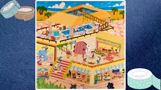 Episode 20 Summer Vibes Creating Stickers and Washi Tape Art Making Art with Washi Tape