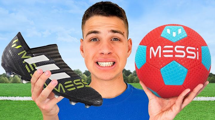 Probé los Peores Productos de Messi