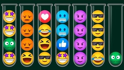 Addictive Ball Sort Puzzle Game! Perfect Sorting & Smooth ASMR(2752-2763)🎉🎉