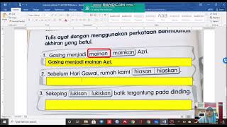 Imbuhan Akhiran- Buku Aktiviti Jilid_2 Tahun 1 m/s 6