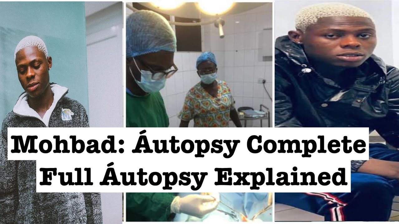 Mohbad: Buried Alive? Full Áutopsy Explained By Pathologíst - YouTube