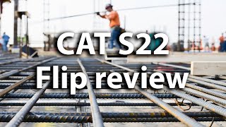 CAT S22 Flip review: Old school flip design meets modern Android durability