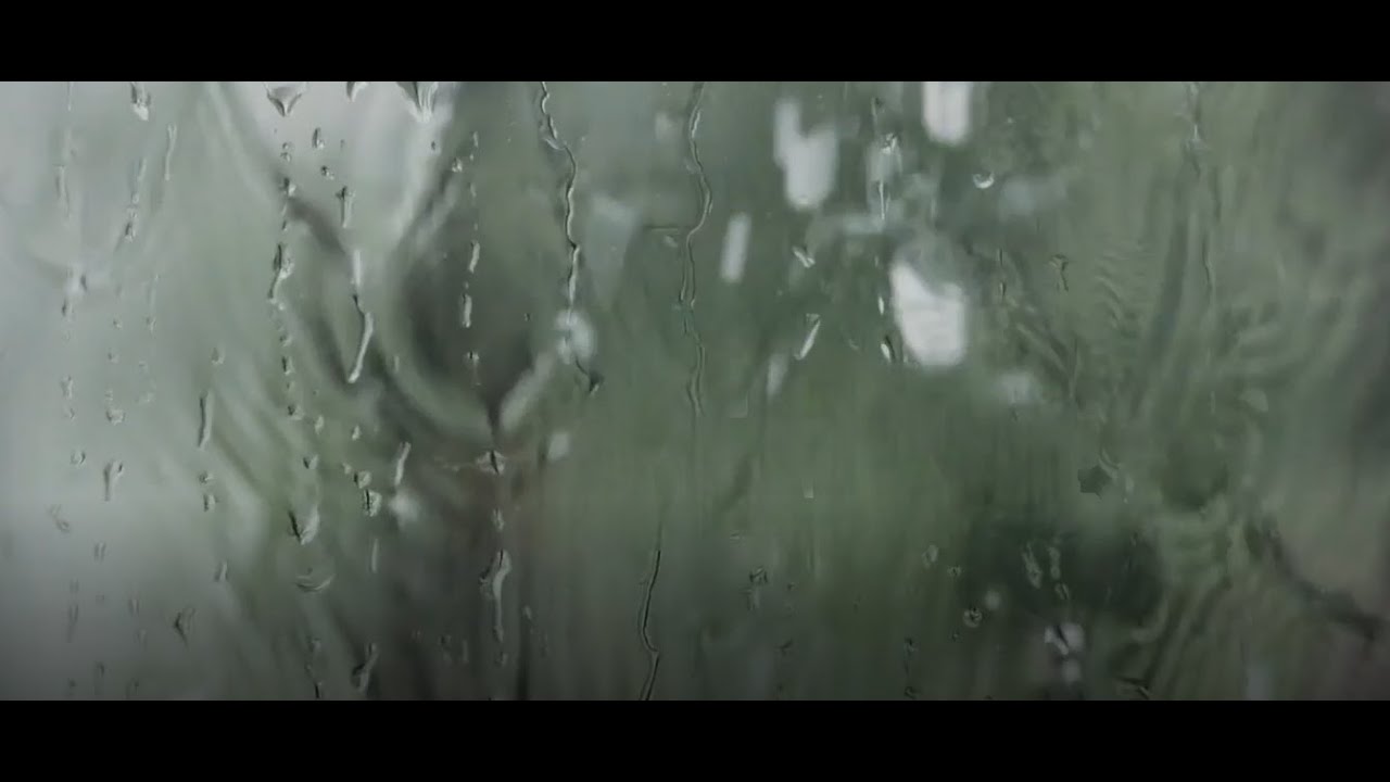 Rain on window deep Rlaxation Calm Mood