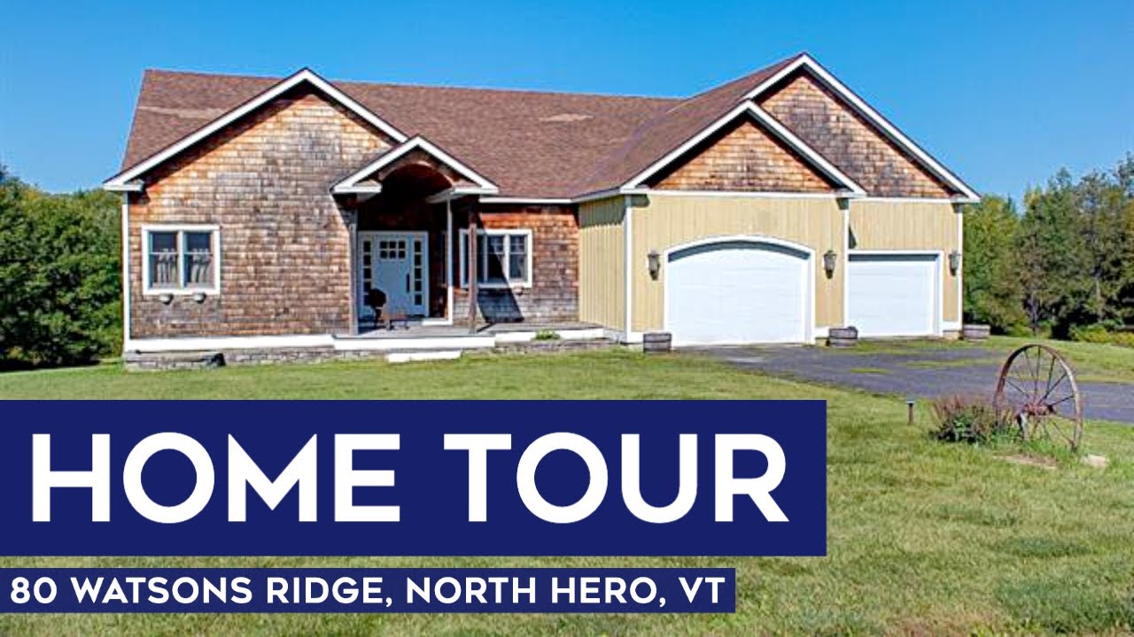 Vermont Home Tour Cedar Shingled Hillside Contemporary Home for Sale