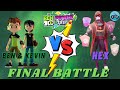 Ben 10 CO-OP BEN & KEVIN vs HEX FINAL BOSS  Power Trip [No Commentary]