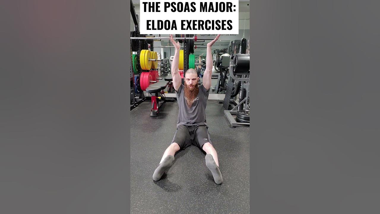 ELDOA EXERCISES FOR THE PSOAS MAJOR MUSCLE!!! Shorts YouTube