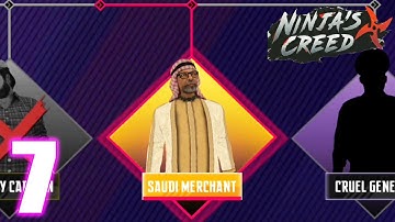 Ninja Creed 3d Gameplay - Sniper Shooting Assassin Game | Part 7 | Android/iOS