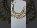 Let's 👉 Make Pearl 🫧 Necklace #diy#handmade#create#necklace#white#gold#reelitfeelit#youtube#shorts