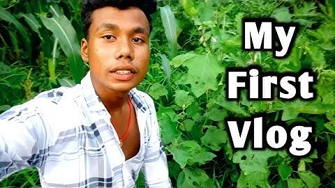 My First vlog ♥️♥️ || first vlog || #firstvlogs  on YouTube #vlogs || @Aditya.Vlog.27