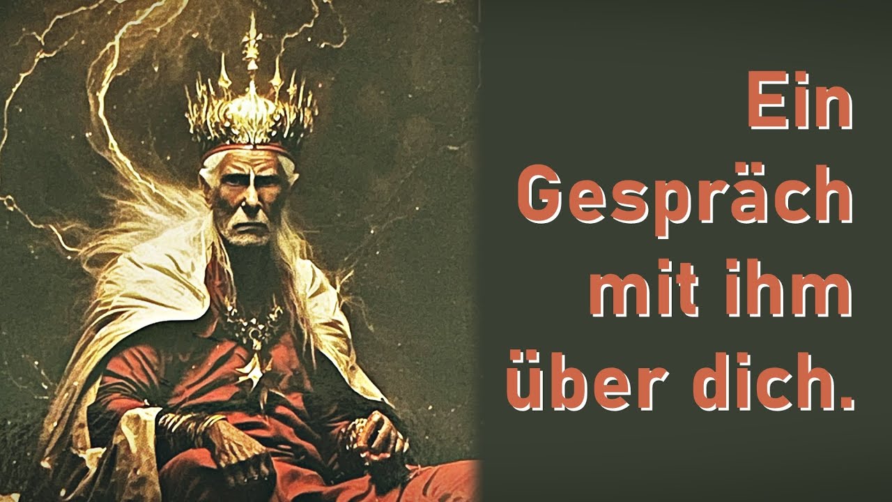 Ein Gespräch mit ihm 💓 über dich!