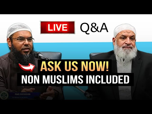 Q&A REPLAY Sheikh Karim AbuZaid & Sheikh Uthman Ibn Farooq class=