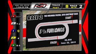 ASD - June 22, 2019 - Race 2