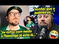 😂PALMEIRENSES COM O C# NA MÃO ESTÃO APREENSIVOS! PALMEIRAS X LDU LIBERTADORES!
