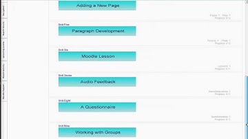 Customising Moodle Part 1: Avoiding the scroll of death