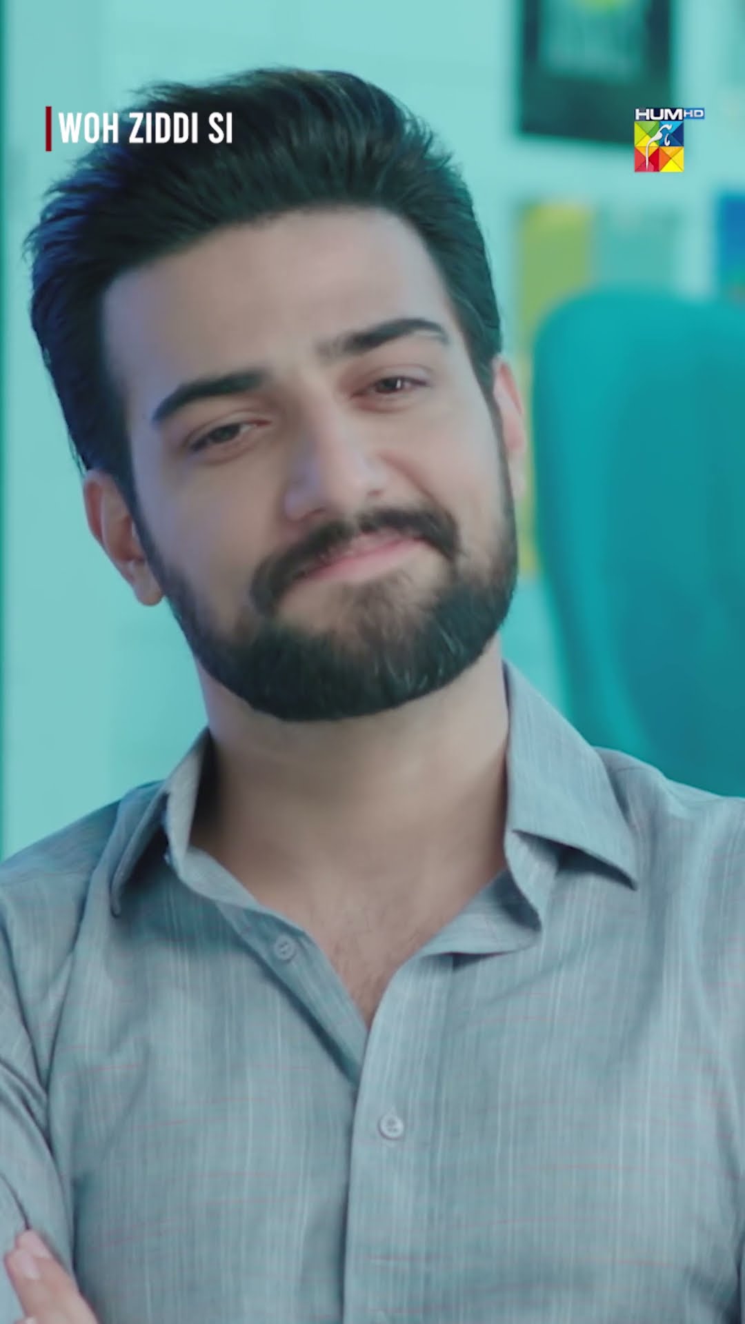 Agr Mere Ho Tou Pura Mera Ho Zain..! #ainaasif #aliabbas #wohziddisi #humtv